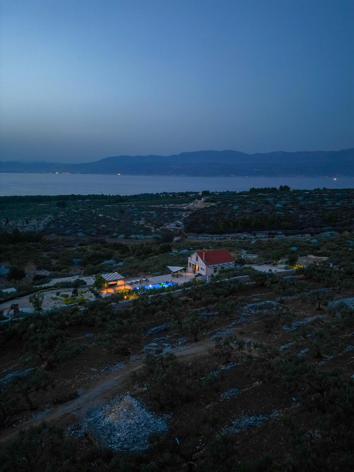Villa Fani Supetar Dış mekan fotoğraf
