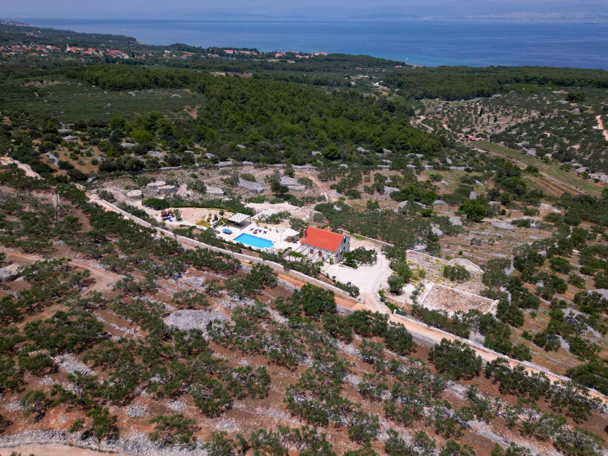 Villa Fani Supetar Dış mekan fotoğraf