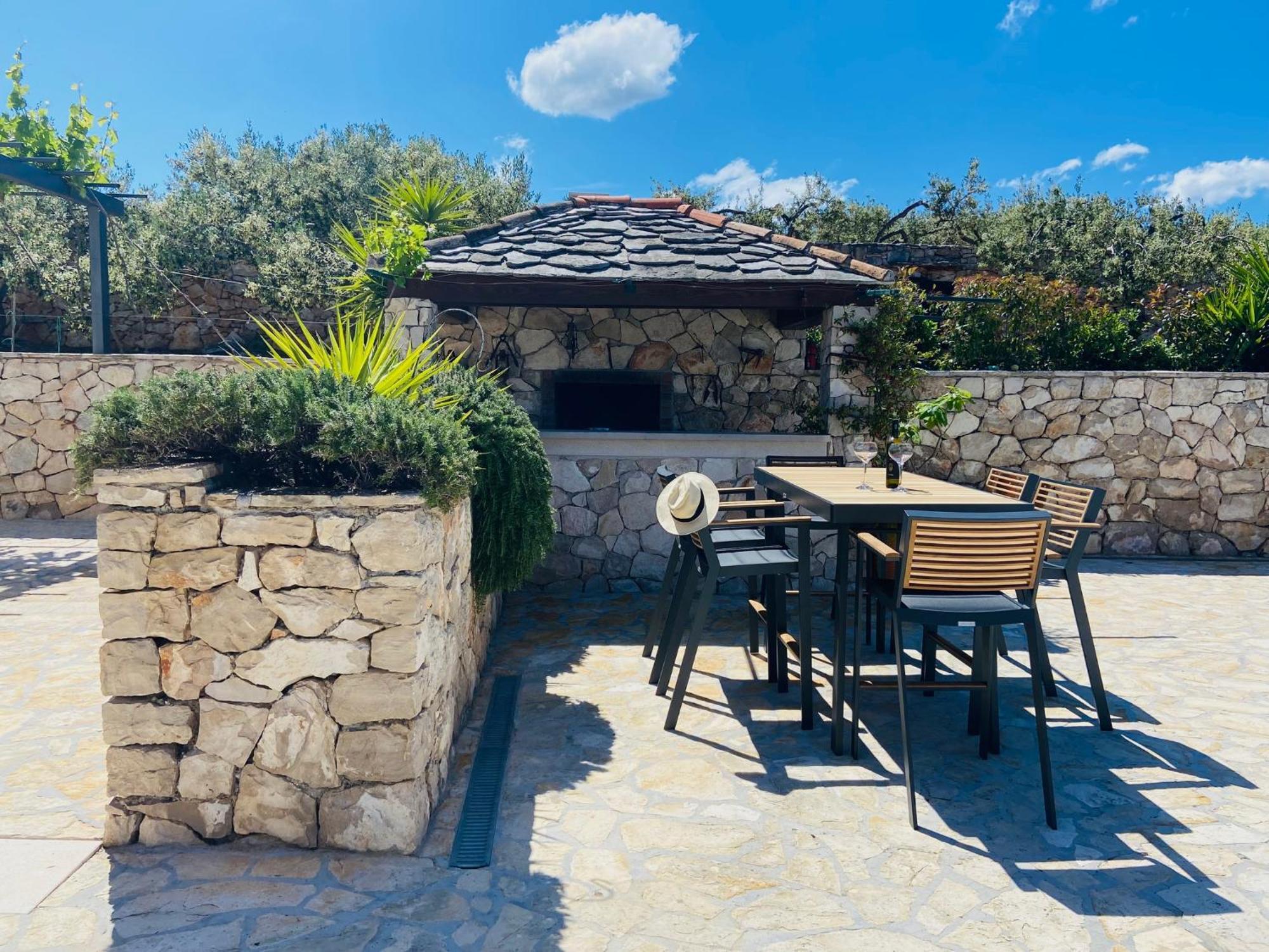 Villa Fani Supetar Dış mekan fotoğraf